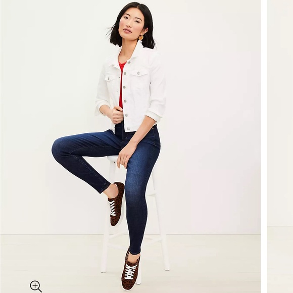 Bundle of 2 pairs of The Loft Sculpt Jeggings. Great condition!Size 29/8 petite - Picture 7 of 11